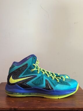 Nike Lebron 10 X PS Elite Sz 11.5